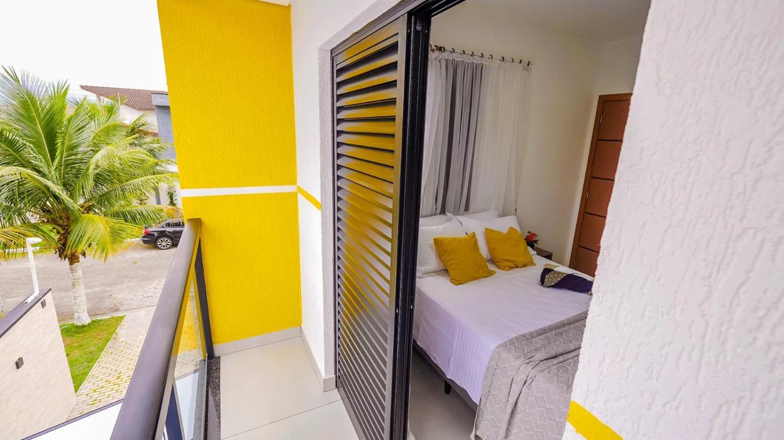 Vila Chale Amarelo Itanhaém Exteriér fotografie