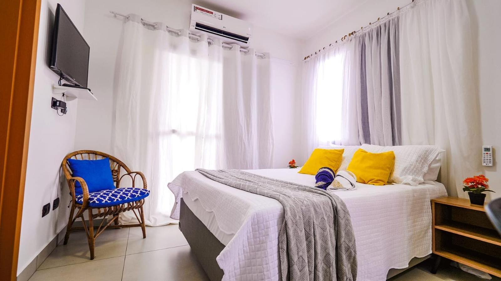Vila Chale Amarelo Itanhaém Exteriér fotografie
