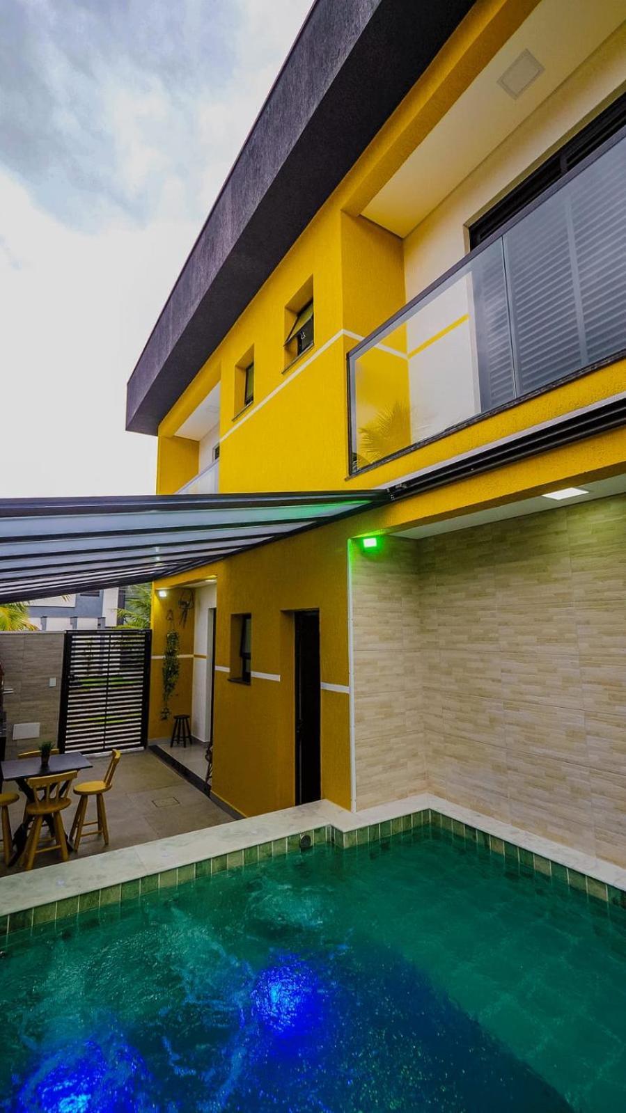 Vila Chale Amarelo Itanhaém Exteriér fotografie