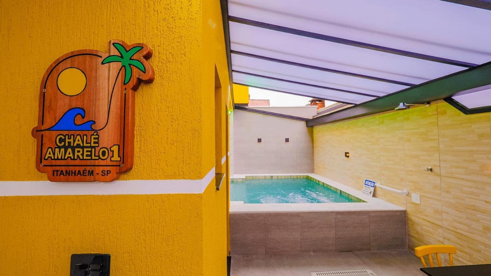 Vila Chale Amarelo Itanhaém Exteriér fotografie