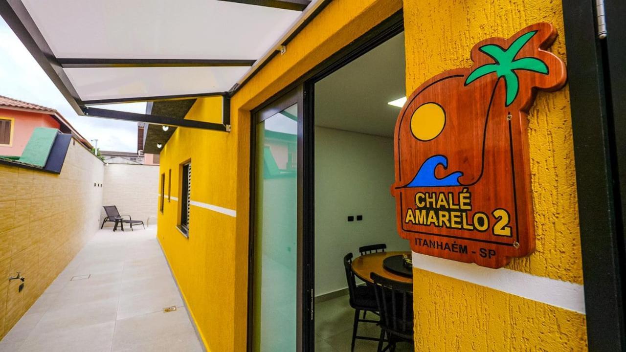 Vila Chale Amarelo Itanhaém Exteriér fotografie